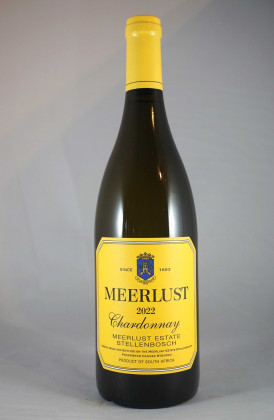 Landgoed Meerlust "Chardonnay" Stellenbosch